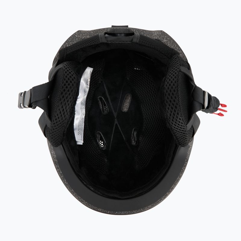 Skihelm 4F U078 deep black 5
