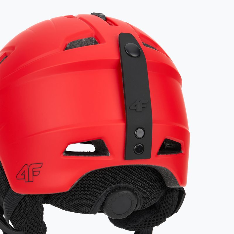 Skihelm 4F U078 coral 8