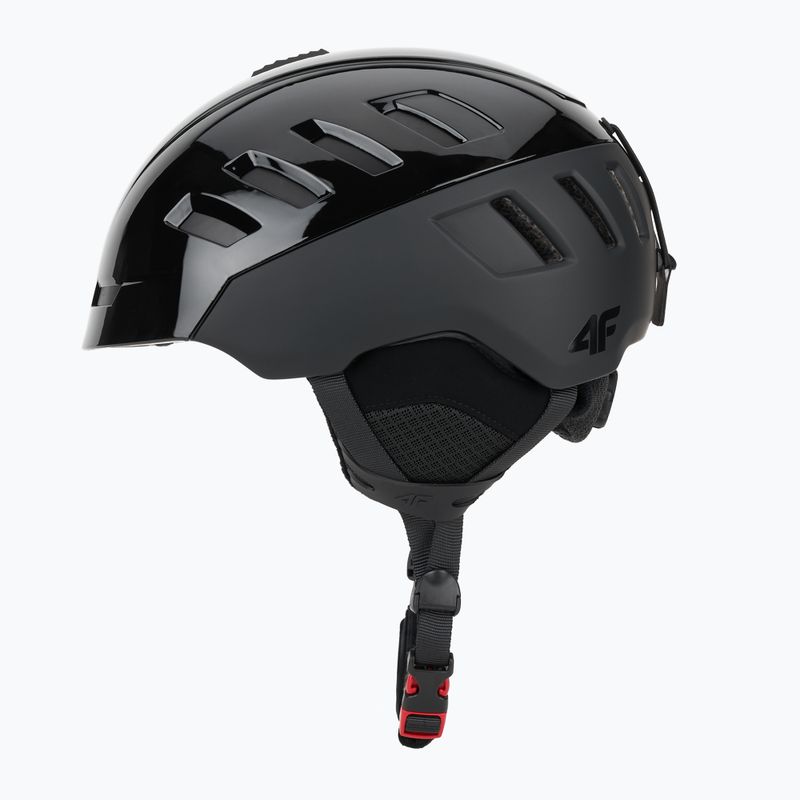 Skihelm 4F U094 deep black 3
