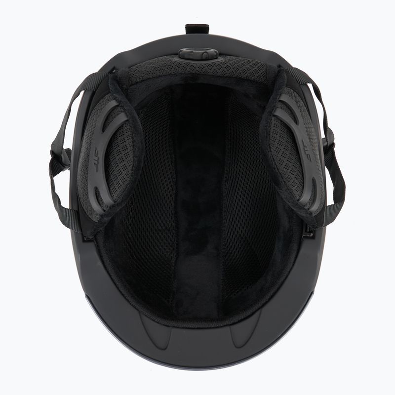 Skihelm 4F U094 deep black 5