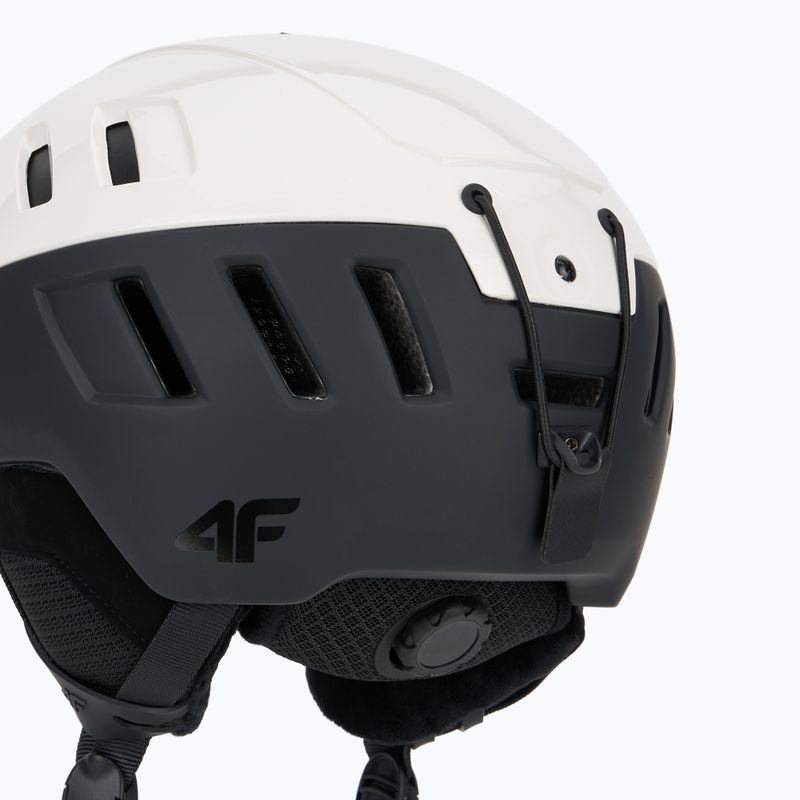Skihelm 4F U094 off white 8