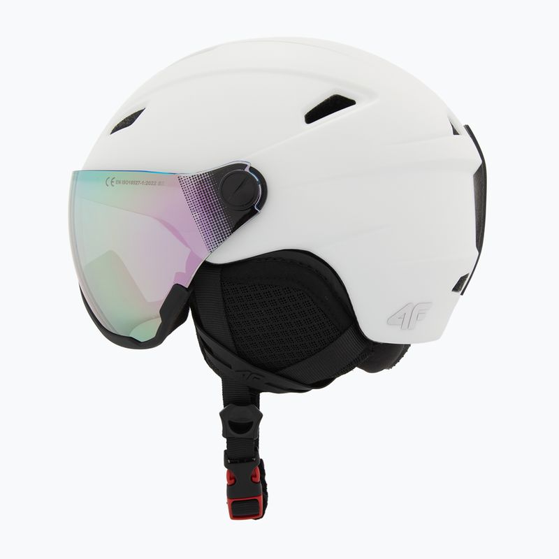 Skihelm 4F U096 off white 3