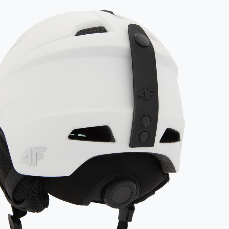Skihelm 4F U096 off white 7