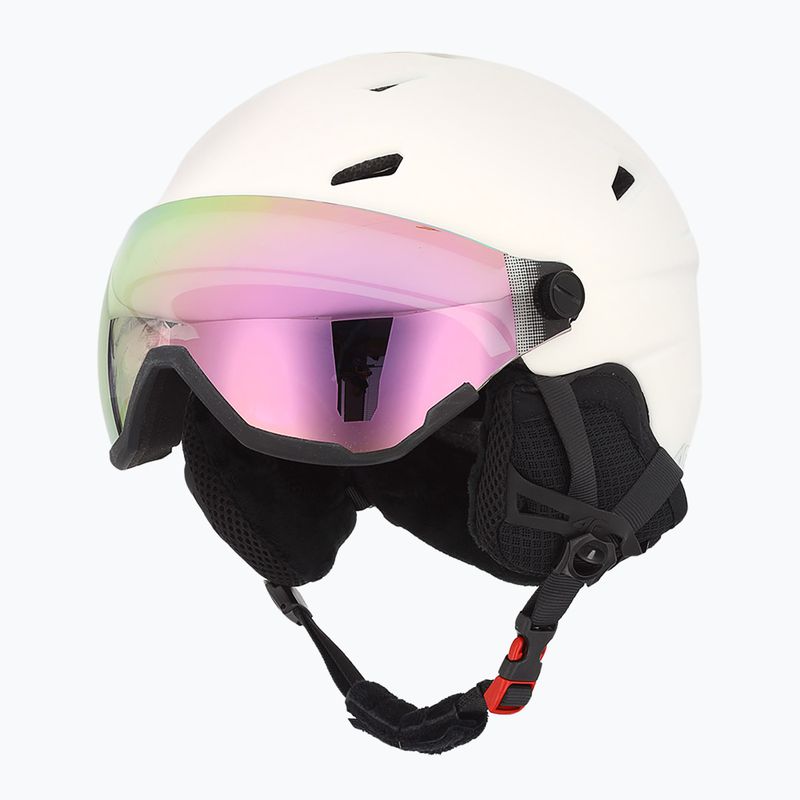 Skihelm 4F U096 off white 11
