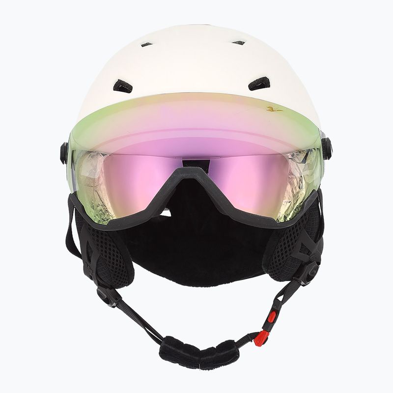 Skihelm 4F U096 off white 12