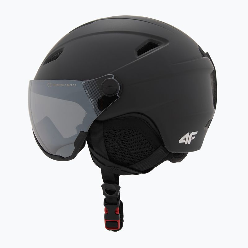 Skihelm 4F U096 dark grey 3