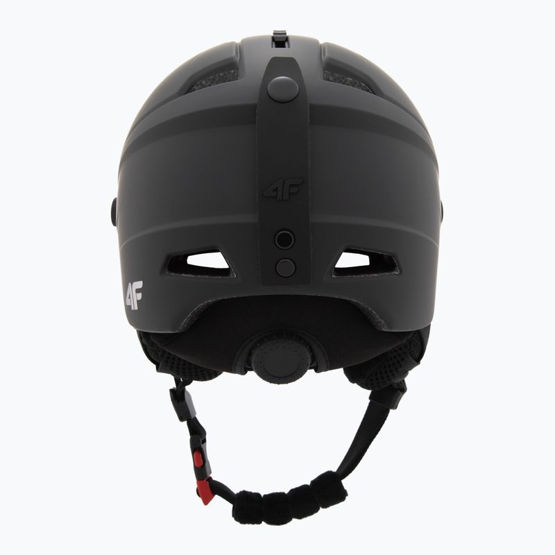 Skihelm 4F U096 dark grey 4