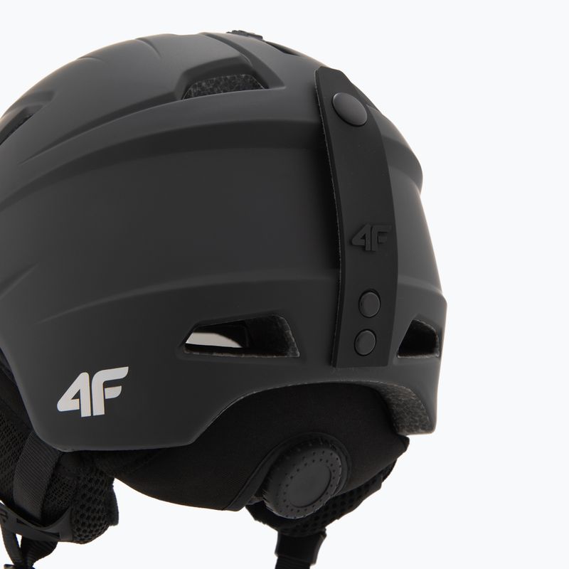 Skihelm 4F U096 dark grey 7