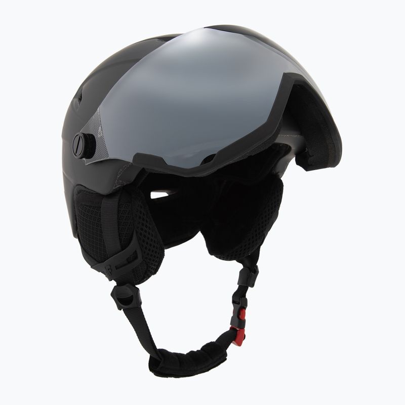 Skihelm 4F U096 dark grey 10