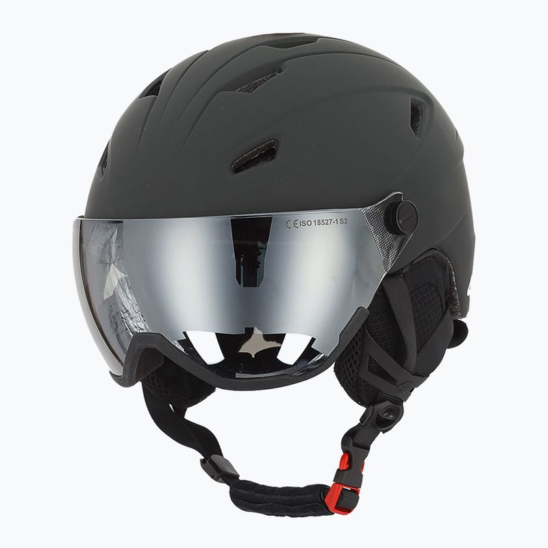 Skihelm 4F U096 dark grey 11