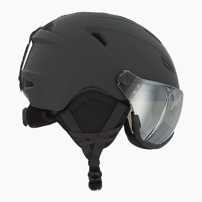 Skihelm 4F U096 dark grey 13
