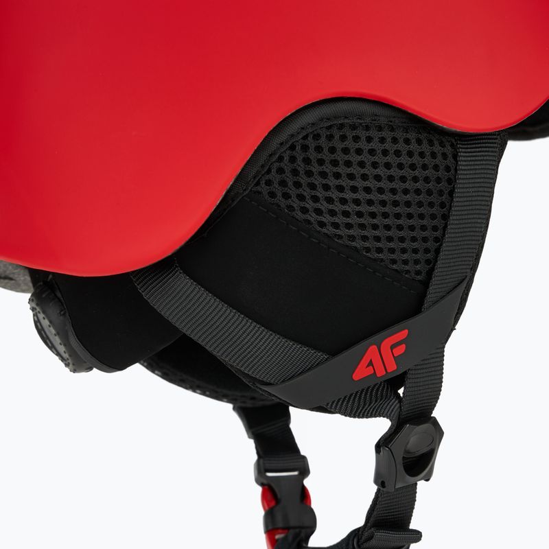 Kinder-Skihelm 4F U086 Jr red 7