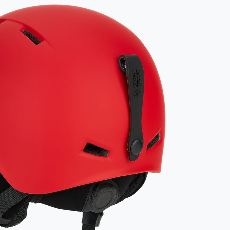 Kinder-Skihelm 4F U086 Jr red 8