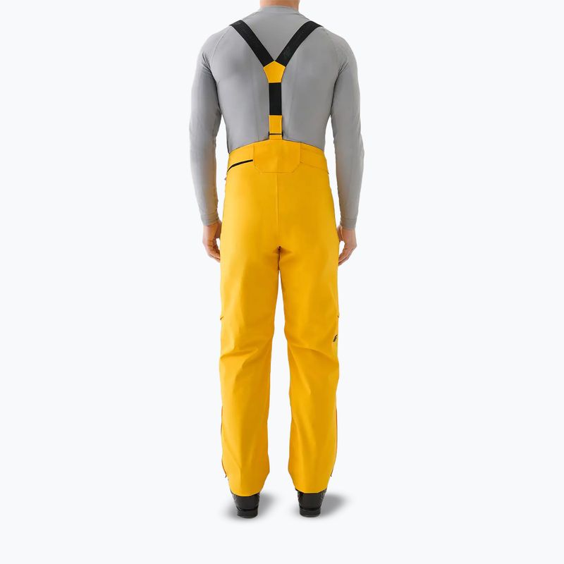 Herren-Skihose 4F Fnk M1086 yellow 2