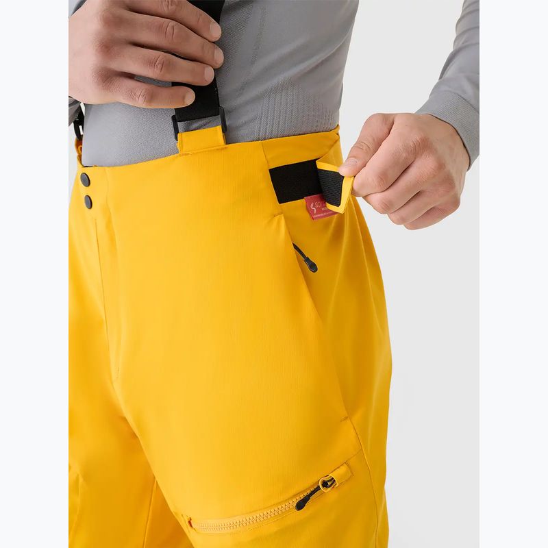Herren-Skihose 4F Fnk M1086 yellow 3
