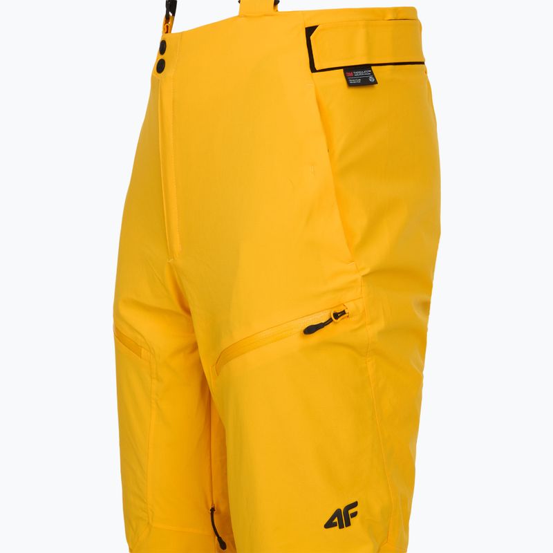 Herren-Skihose 4F Fnk M1086 yellow 8