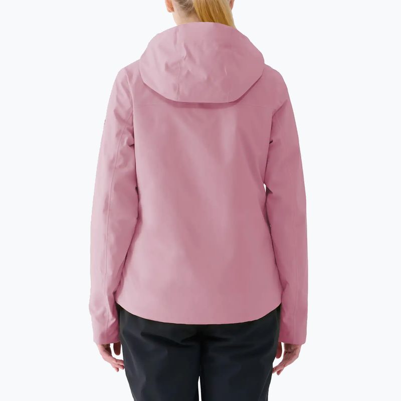 Damen-Skijacke 4F F0954 pink 2