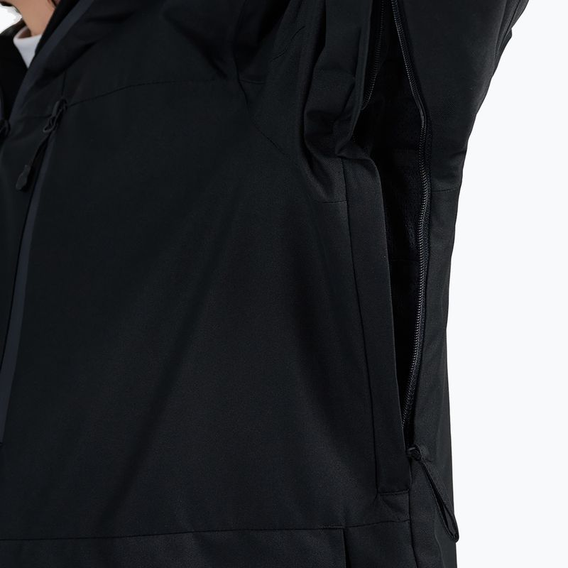 Damen-Skijacke 4F F0956 deep black 7