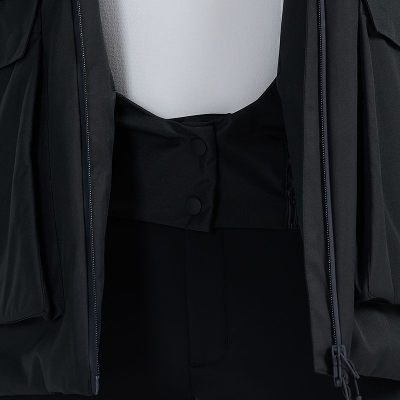 Damen-Skijacke 4F F0956 deep black 8