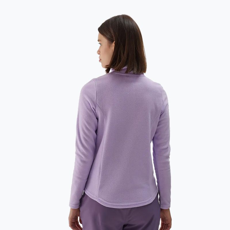 Damen-Sweatshirt 4F F069 light violet 2