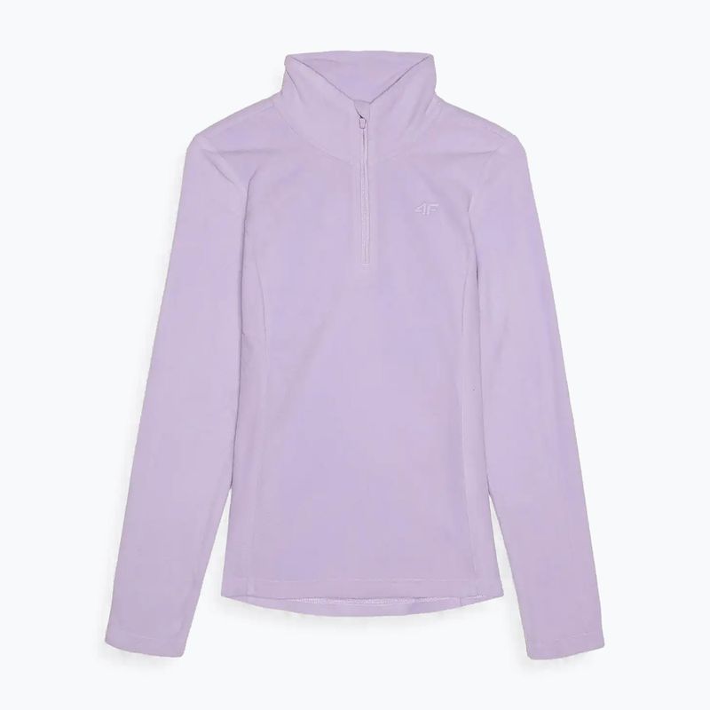 Damen-Sweatshirt 4F F069 light violet 5
