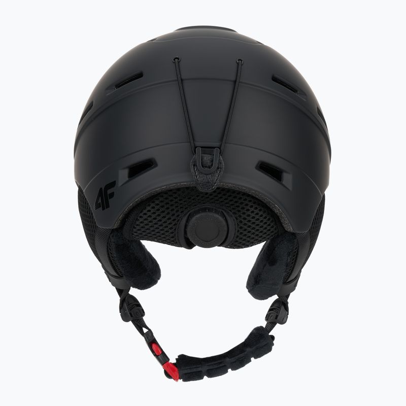 Kinder-Skihelm 4F U097 Jr black 4