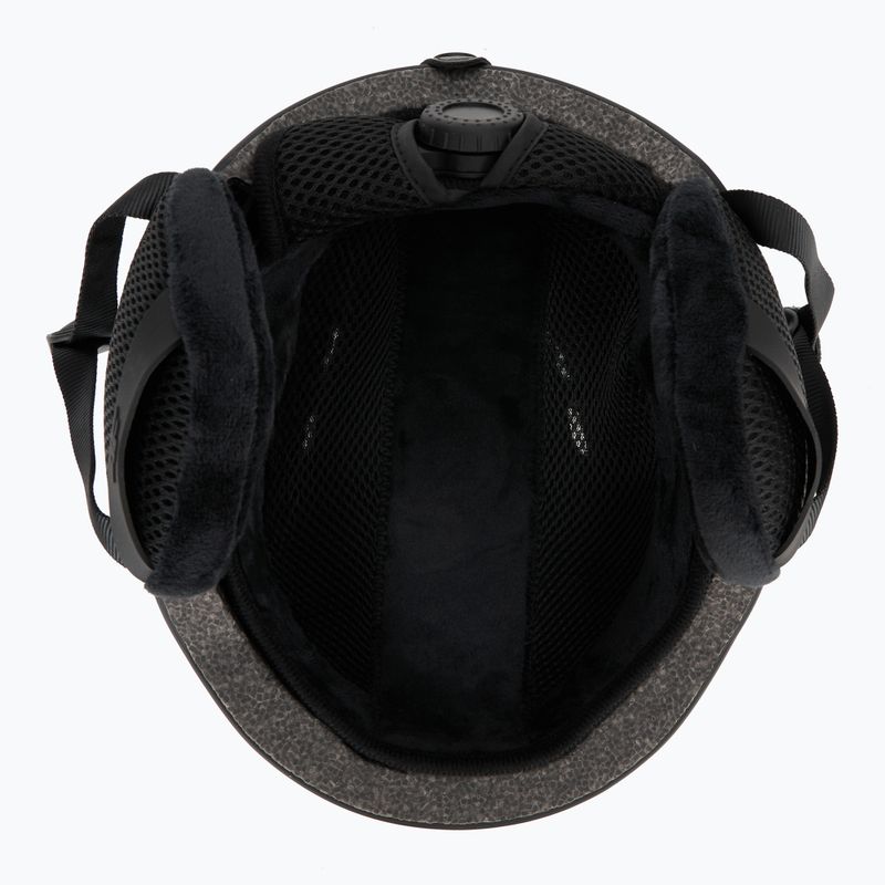 Kinder-Skihelm 4F U097 Jr black 5