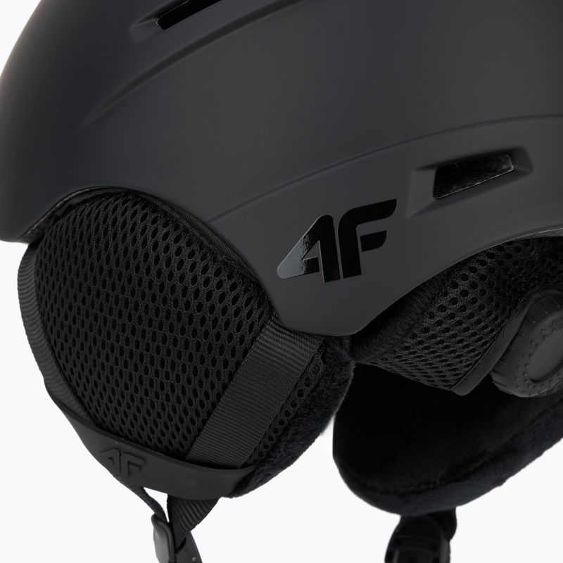 Kinder-Skihelm 4F U097 Jr black 7