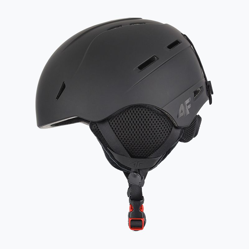 Kinder-Skihelm 4F U097 Jr black 4