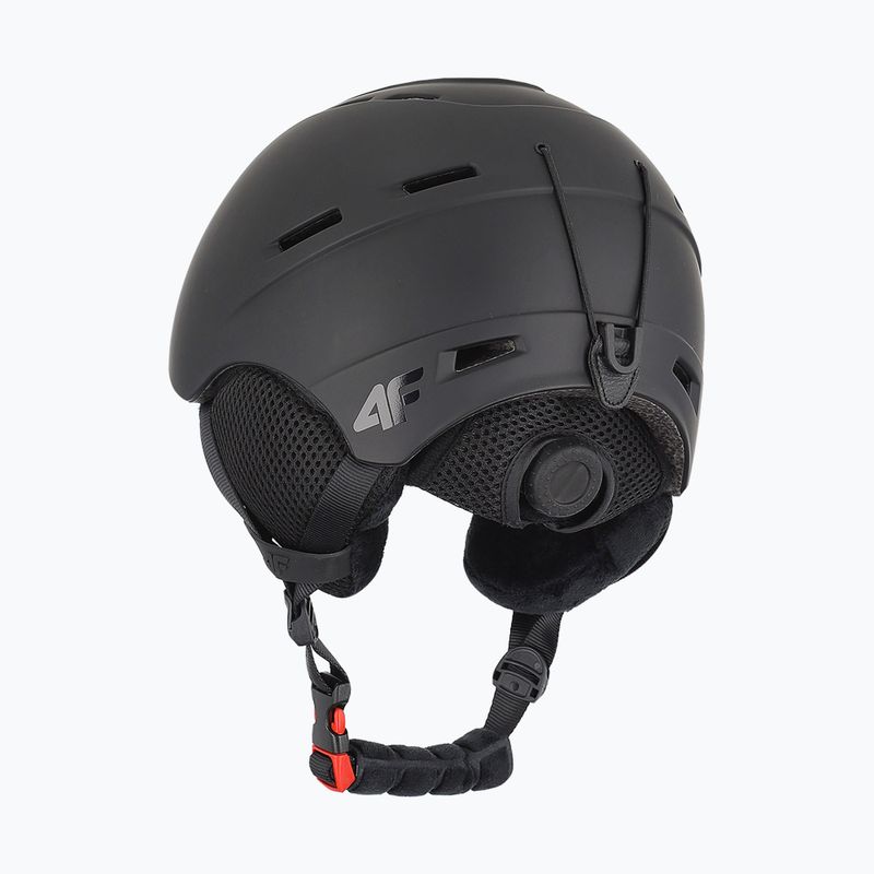 Kinder-Skihelm 4F U097 Jr black 6