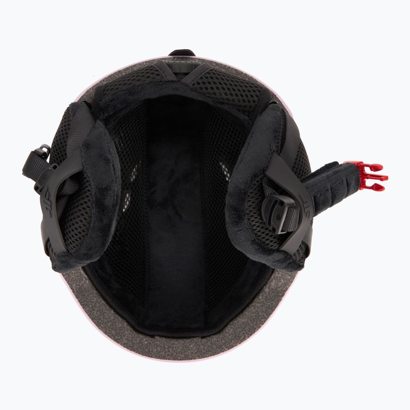 Kinder-Skihelm 4F U097 Jr light pink 5