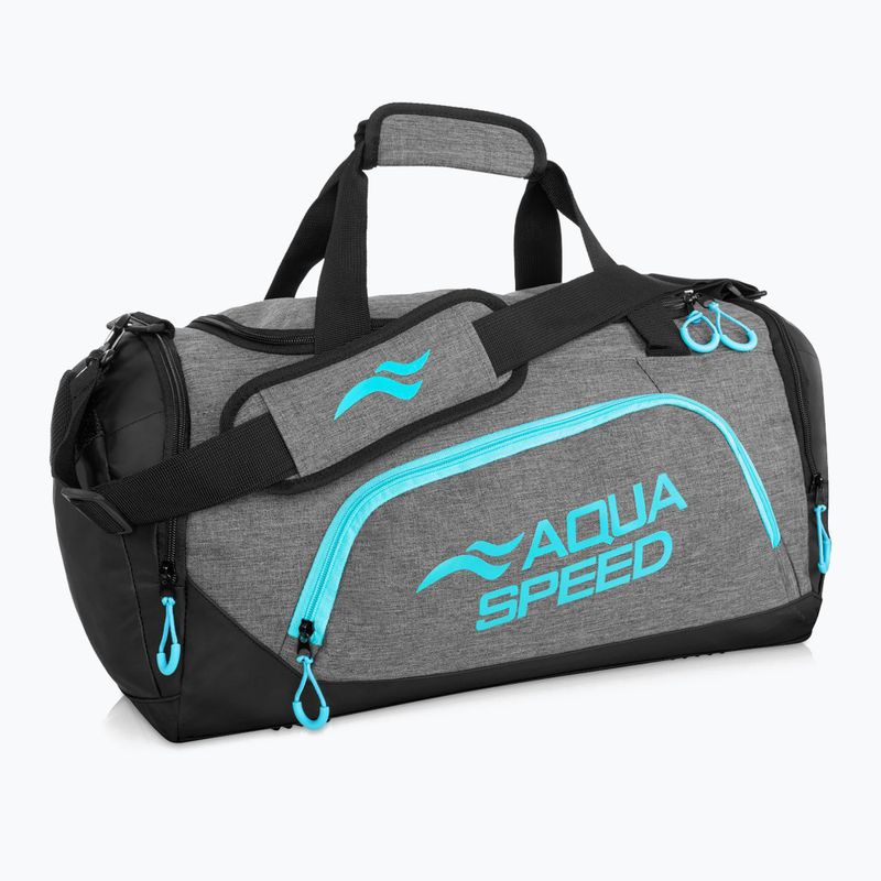 Trainingstasche AQUA-SPEED 35 l Grau/Blau