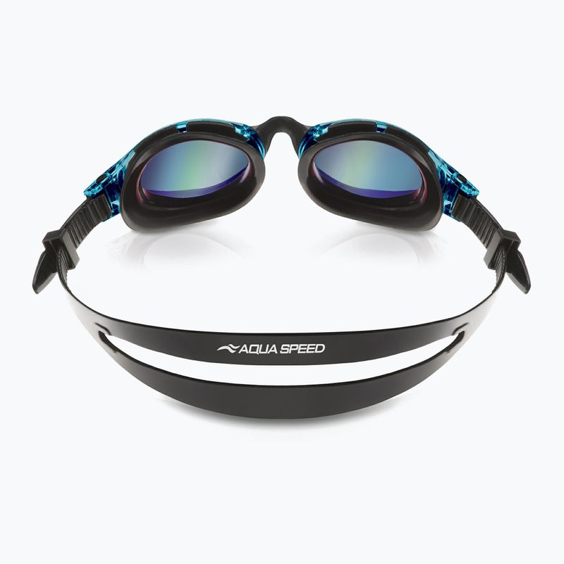 AQUA-SPEED Schwimmbrille Triton 2.0 Mirror blau 3