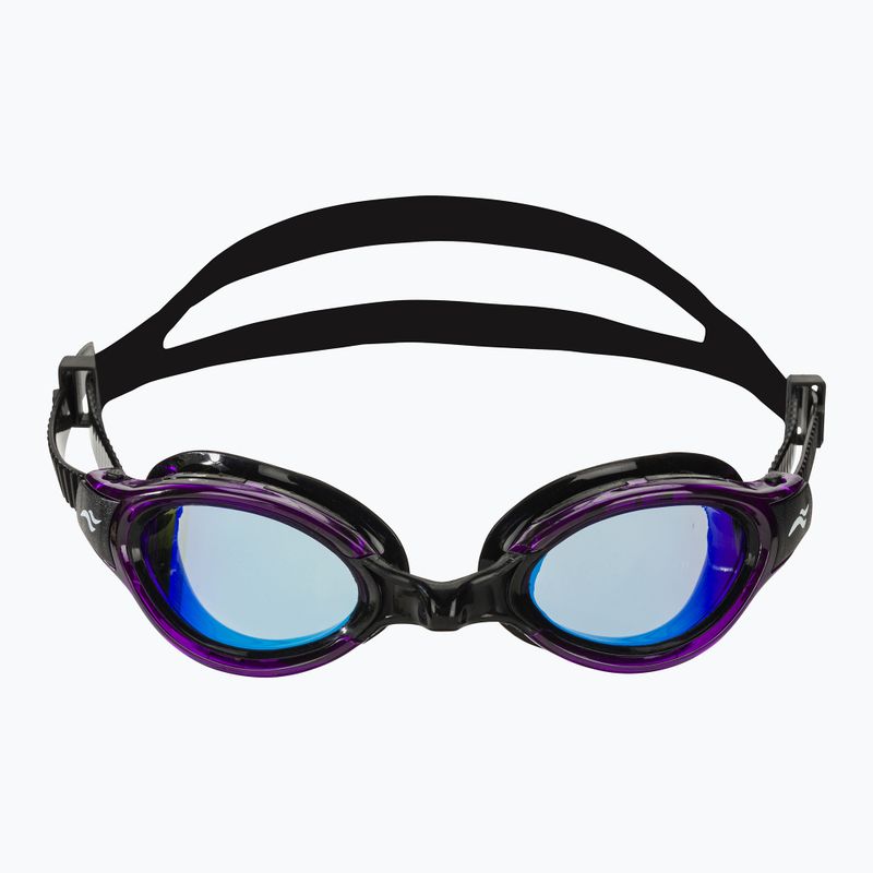 AQUA-SPEED Triton 2.0 Mirror lila Schwimmbrille 2