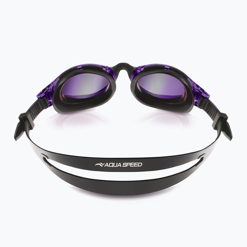 AQUA-SPEED Triton 2.0 Mirror lila Schwimmbrille 7