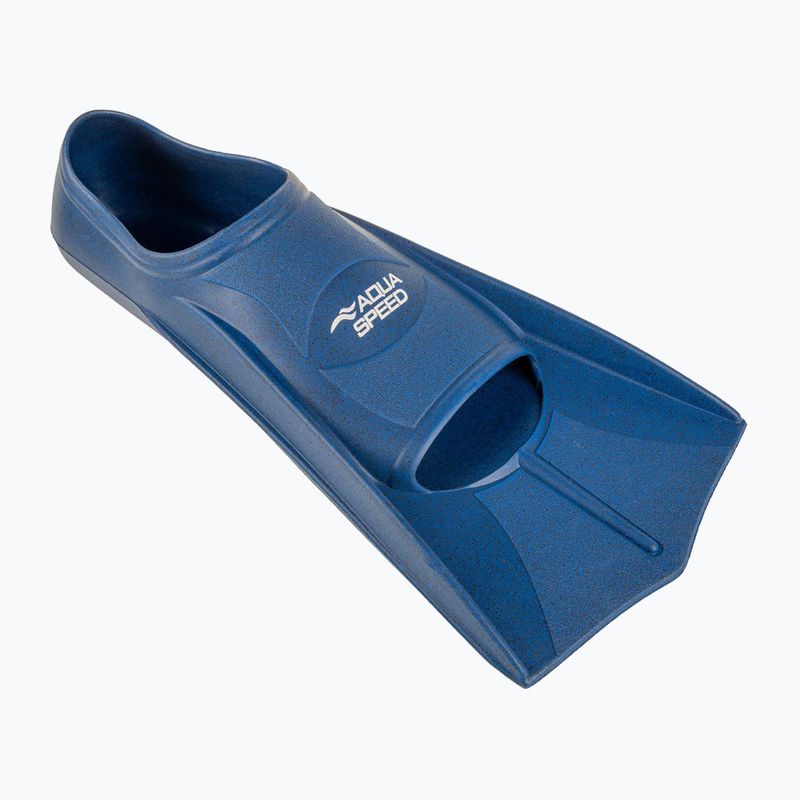 AQUA-SPEED Reco marineblaue Schwimmflossen