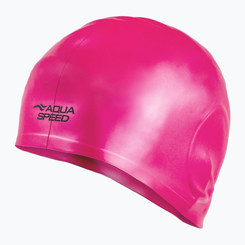 AQUA-SPEED Badekappe Ohrenkappe Volumen rosa