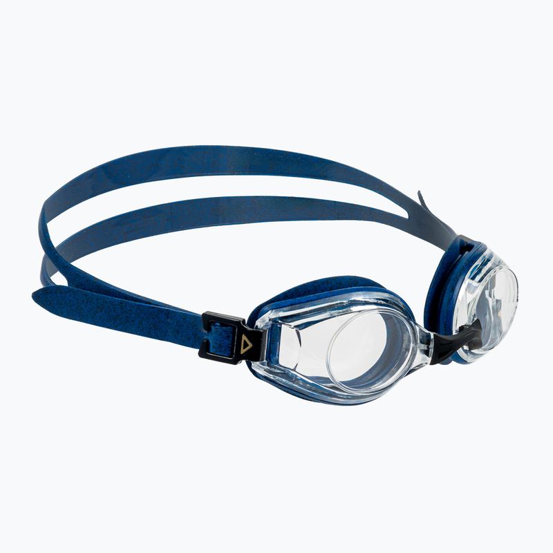 Korrektur-Schwimmbrille AQUA-SPEED Lumina Reco -2.0 navy blau