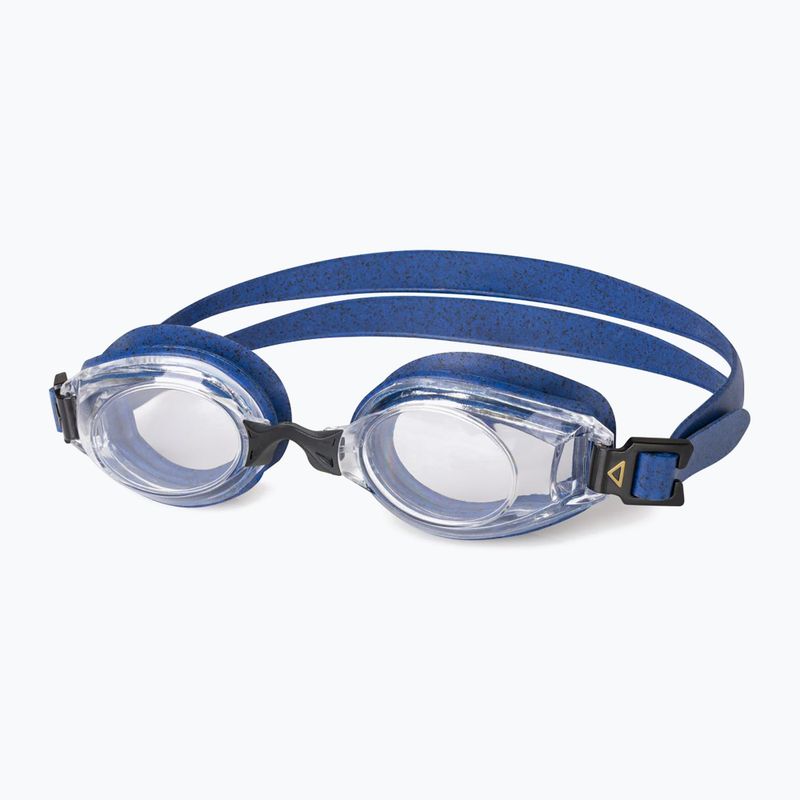 Korrektur-Schwimmbrille AQUA-SPEED Lumina Reco -2.5 navy blau