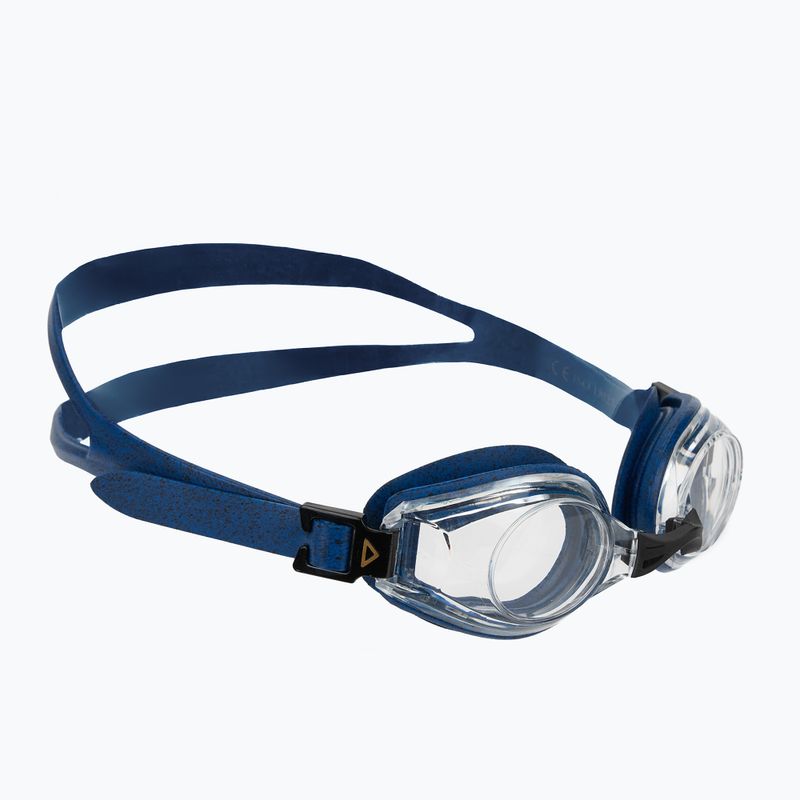 AQUA-SPEED Lumina Reco korrigierende Schwimmbrille -4.5 navy blau