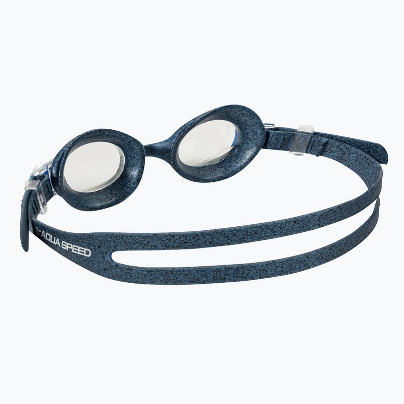 Kinderschwimmbrille AQUA-SPEED Amari Reco blau 5