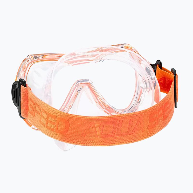 Tauchset Kinder AQUA-SPEED Alize FS + Samos + Mesh Orange 5