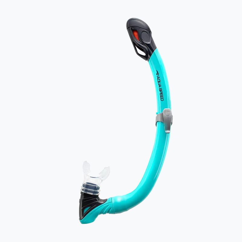 Tauchset Kinder AQUA-SPEED Alize FS + Samos + Mesh Türkis 6