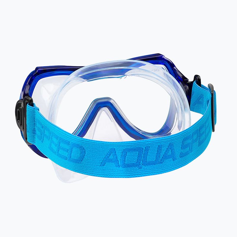 Tauchmaske Kinder  AQUA-SPEED Alize FS Blau 2
