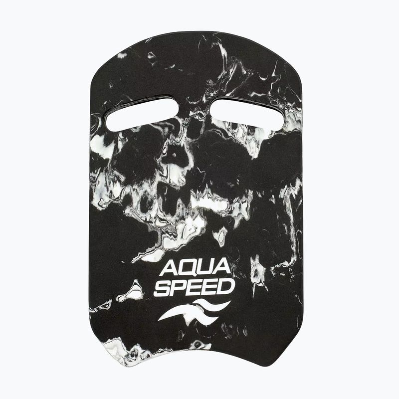 Schwimmbrett AQUA-SPEED Uni Swirl Schwarz