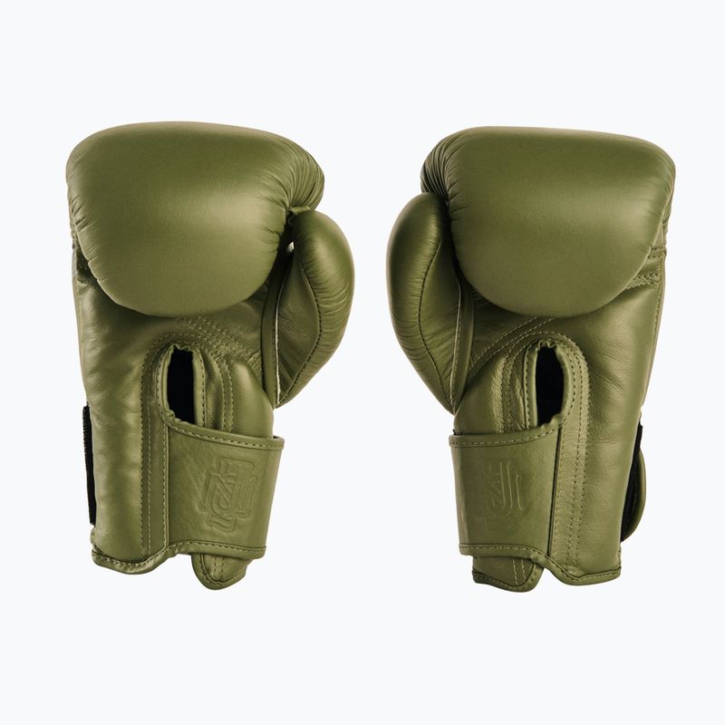 Boxhandschuhe UNIQ Velcro classic khaki 2