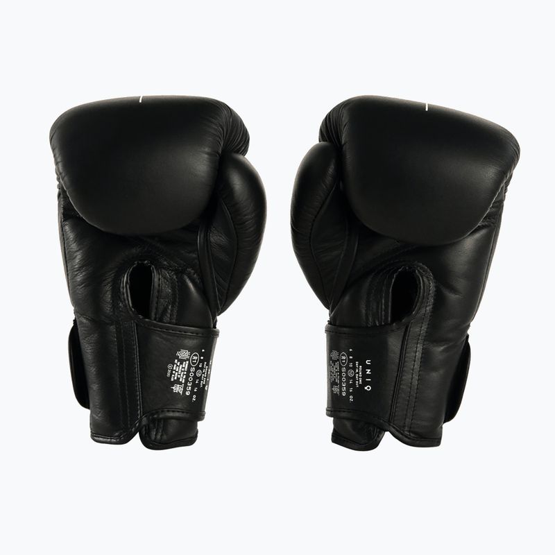 Boxhandschuhe UNIQ Velcro technical black 2