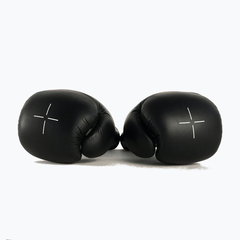 Boxhandschuhe UNIQ Velcro technical black 3