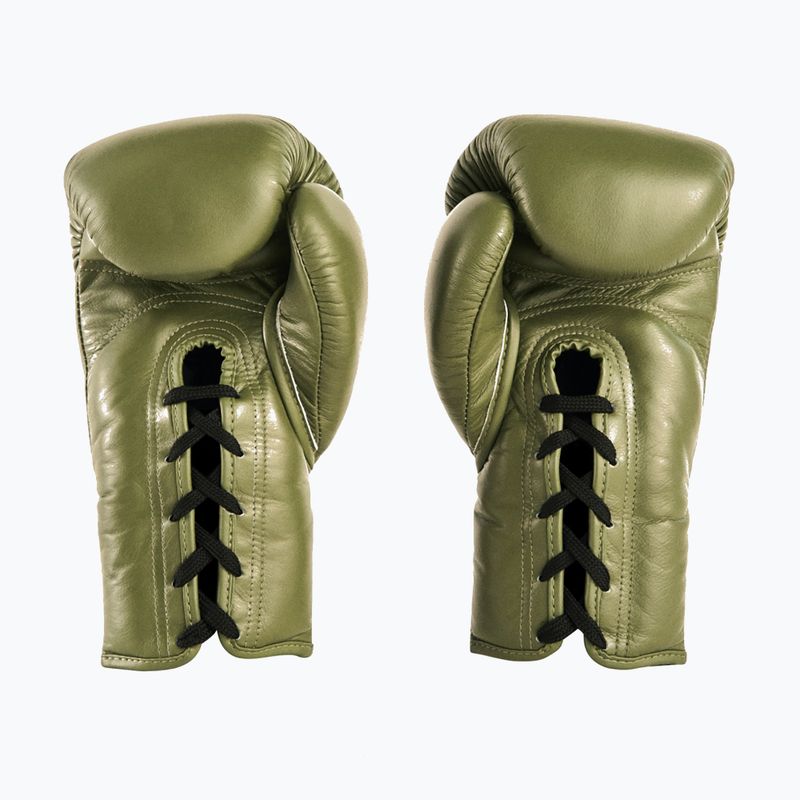 Boxhandschuhe UNIQ Laced Up classic khaki 2