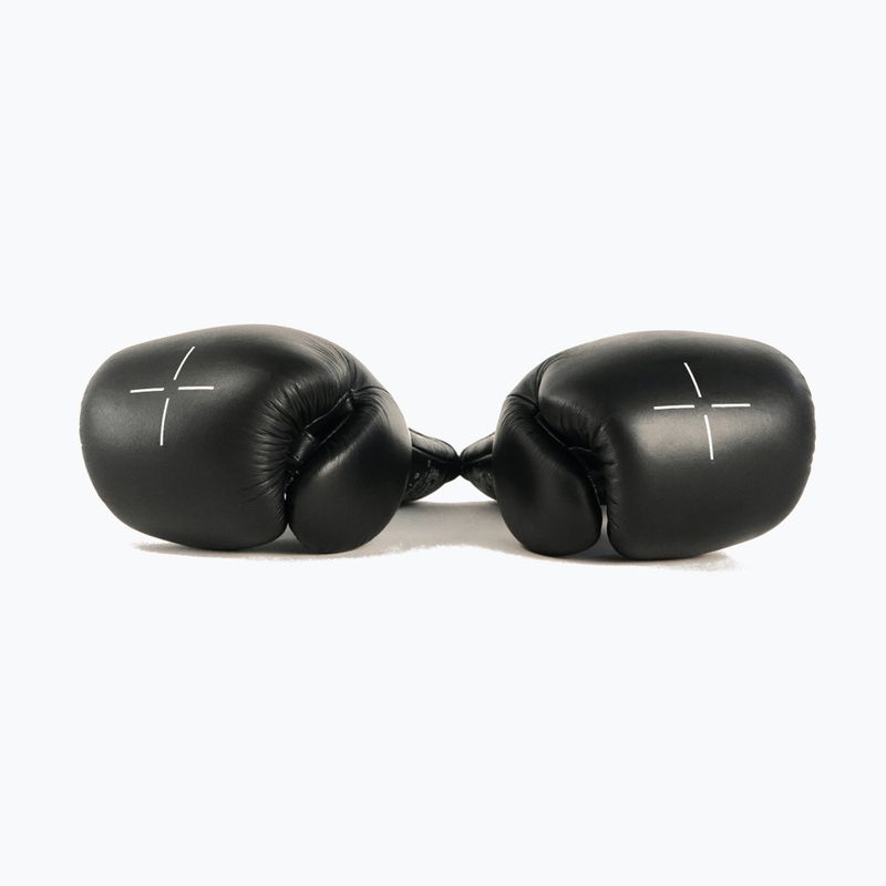 Boxhandschuhe UNIQ Laced Up technical black 3